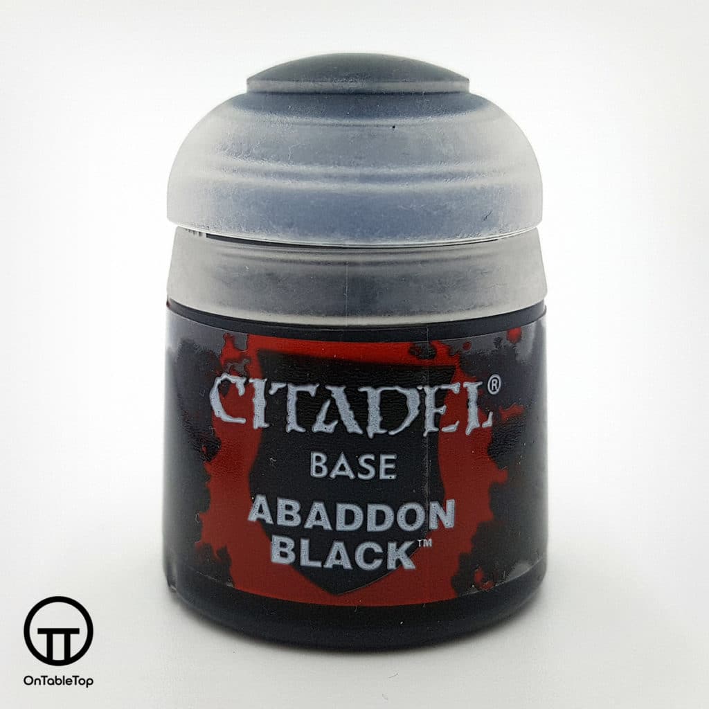 Abaddon Black (12ml) – OnTableTop Store