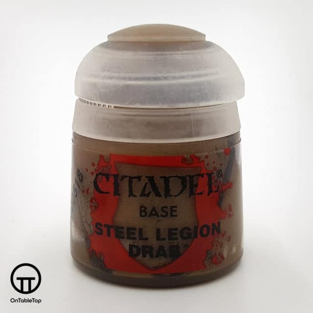 Steel Legion Drab (12ml) – OnTableTop Store