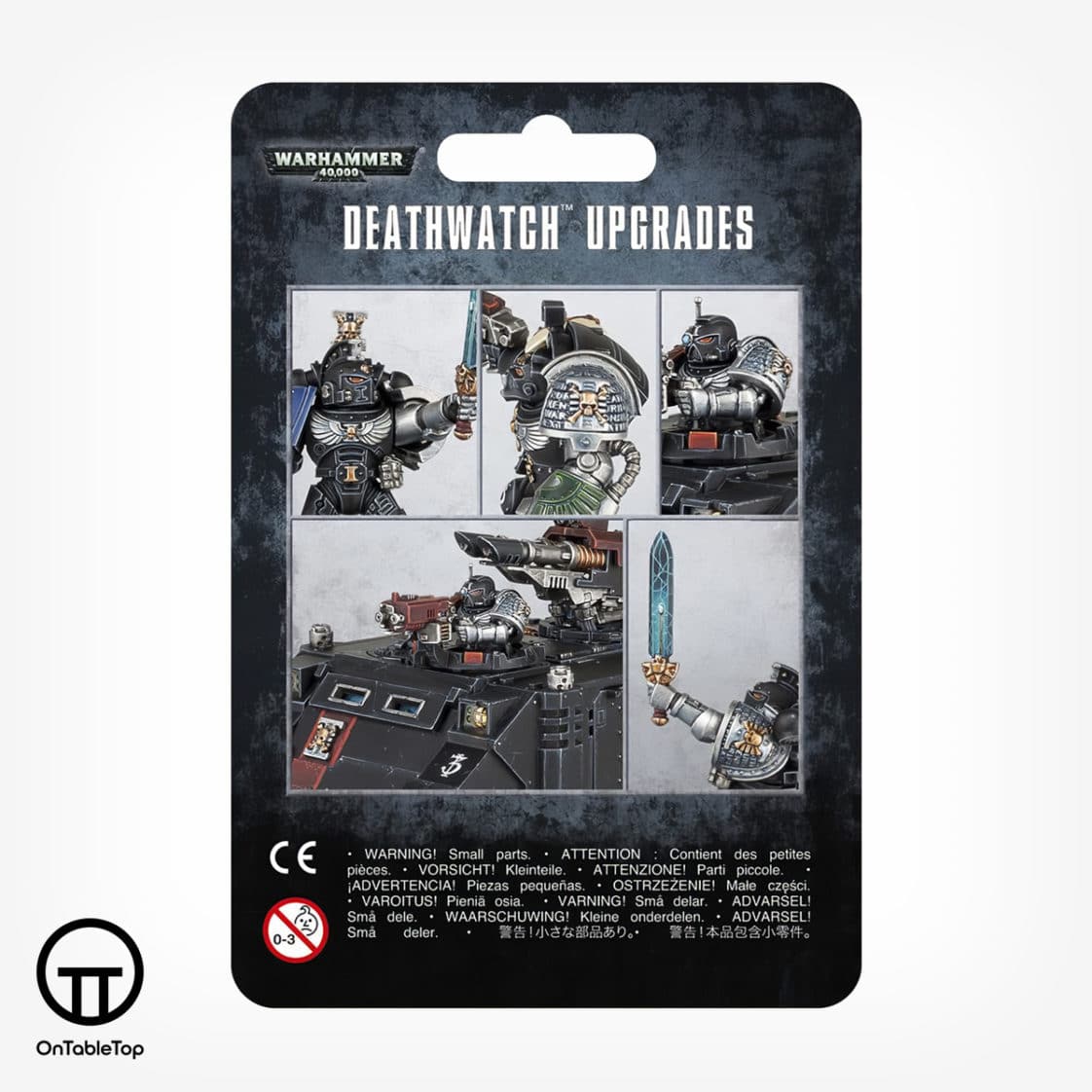 Deathwatch Upgrade-Set Warhammer 40k 