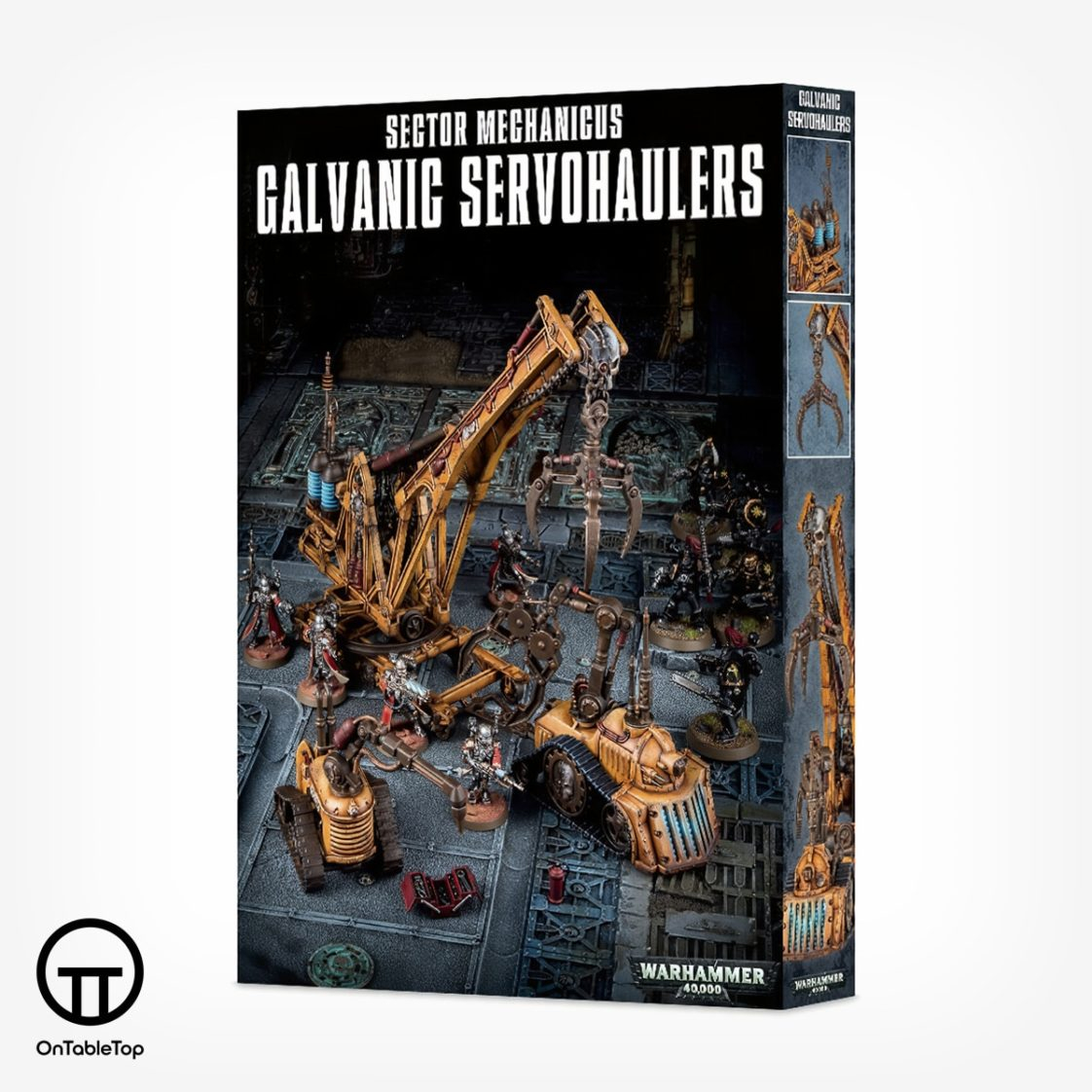 Galvanic Servo-Haulers Sector Mechanicus 