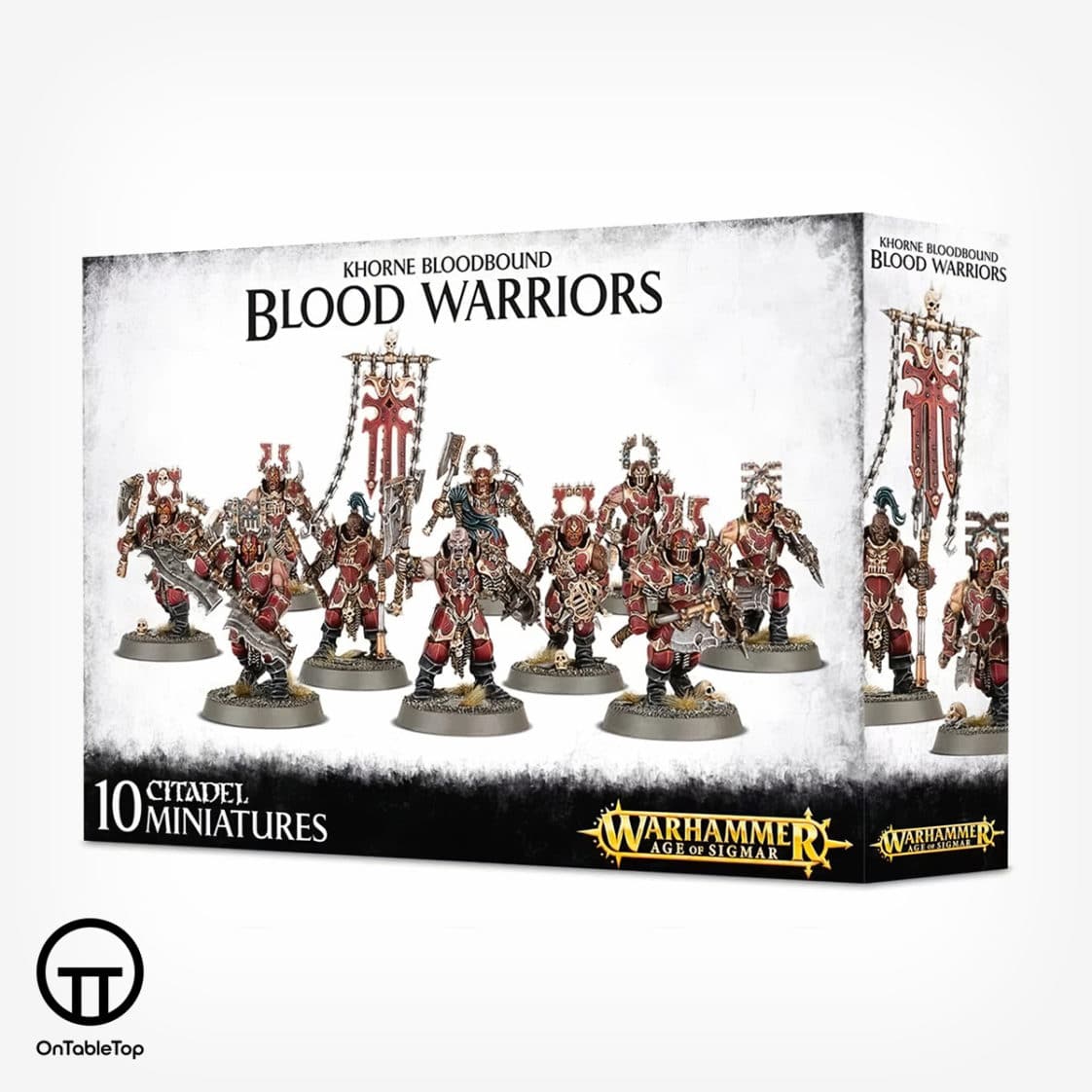Bloodwarriors Torso Brust Rücken Chaos Khorne Warhammer Age of Sigmar Bitz A0051