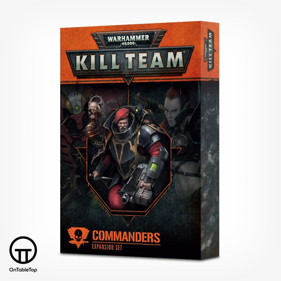 Kill Team Commanders Expansion Set 60220699006