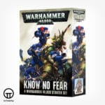 Know No Fear A Warhammer 40,000 Starter Set 60010199017