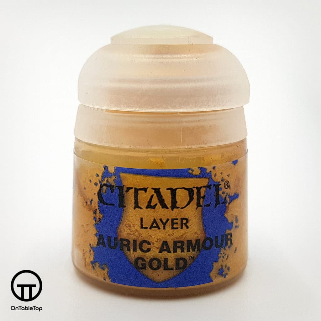 Auric Armour Gold (12ml) – OnTableTop Store
