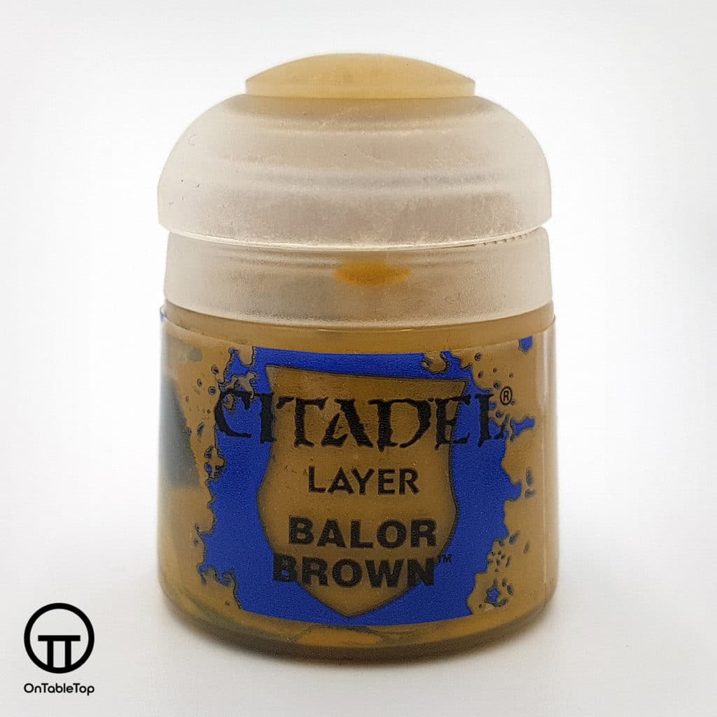 Balor Brown (12ml) – OnTableTop Store
