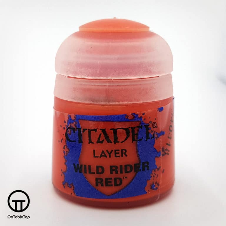 Wild Rider Red (12ml) – OnTableTop Store