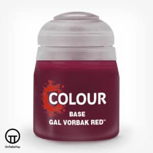Base: Gal Vorbak Red (12ml)