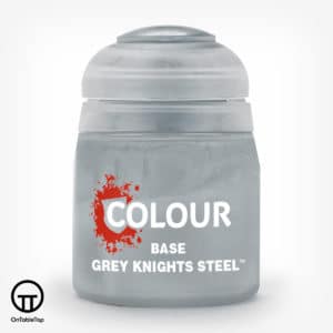 Base: Grey Knights Steel (12ml)