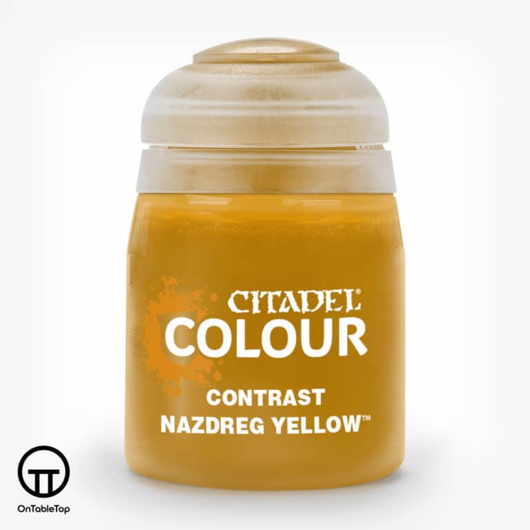 Contrast: Nazdreg Yellow (18ml) – OnTableTop Store