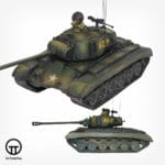 M26 Pershing Heavy Tank WGB-AI-127