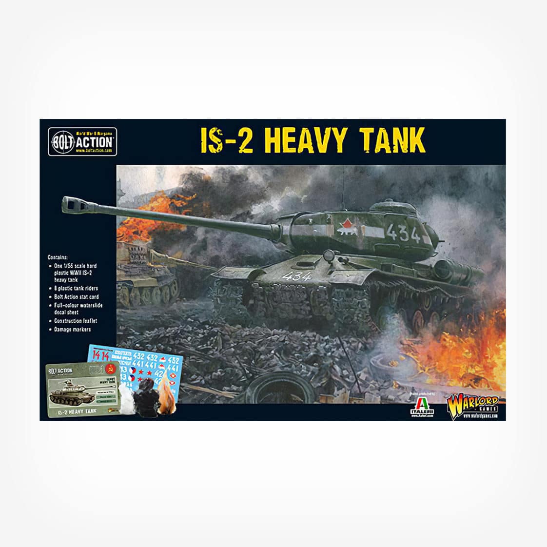 IS-2 Heavy Tank (Plastic)