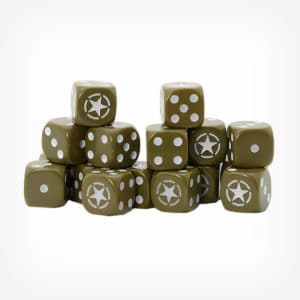 Allied Star D6 Dice (16)