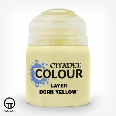 Dorn Yellow (12ml) – OnTableTop Store
