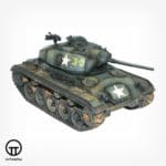 OTT M24 Chaffee US Light Tank Miniature 402413003
