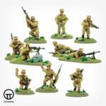OTT North Korean KPA LMG Squad Miniatures 402218102