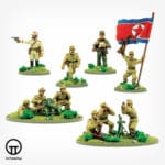 OTT North Korean KPA Support Group Miniatures 402218105