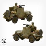 OTT US Armoured Jeep Miniature Sides 403213003