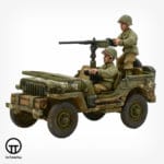 OTT US Army Jeep with 50 Cal HMG 403213002