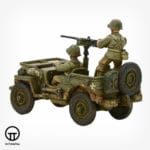 OTT US Army Jeep with 50 Cal HMG Side B 403213002