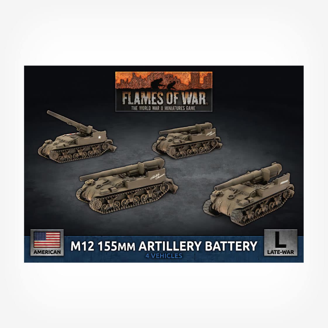 M12 155m Artillery Battery