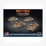 M10 3-Inch Tank Destroyer Platoon (Plastic)