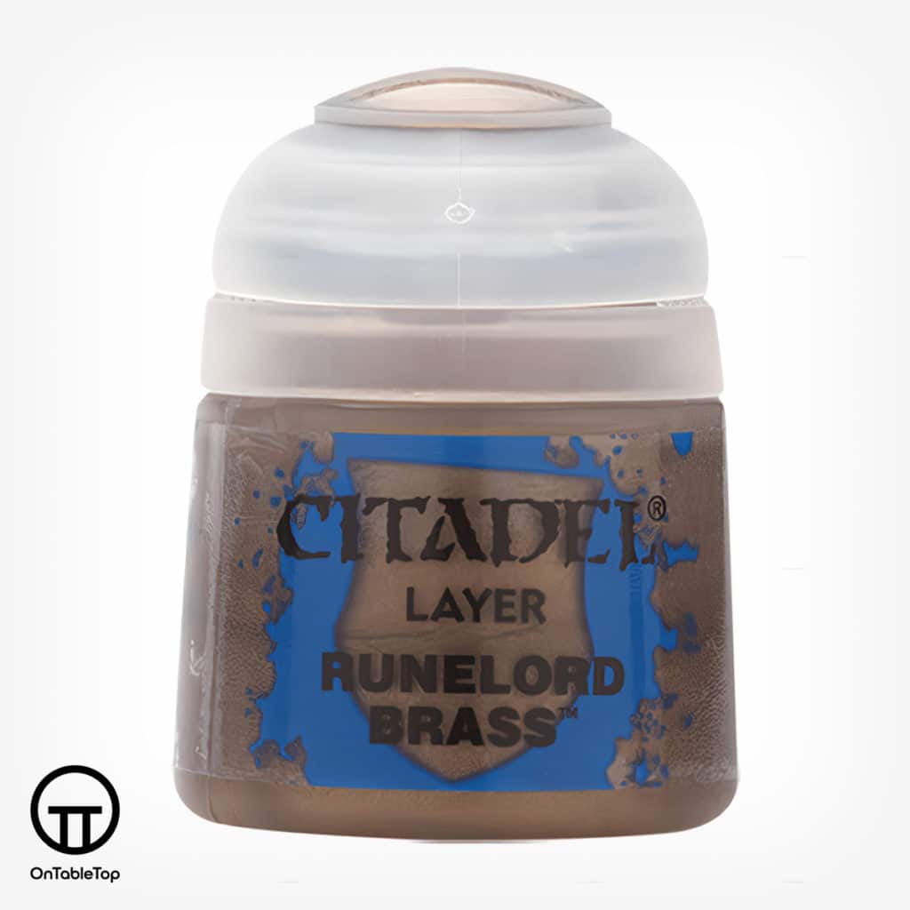 Runelord Brass – Layer (12ml) – OnTableTop Store