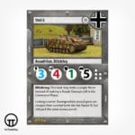 OTT TANKS04 German StuG G Tank Expansion Stat Card