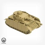 OTT TANKS05 German Panzer IV Tank Expansion Miniature