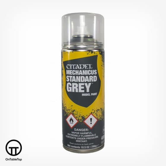 Mechanicus Standard Grey Spray (400ml) – OnTableTop Store