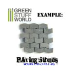 Model Paving Bricks – GREY x500