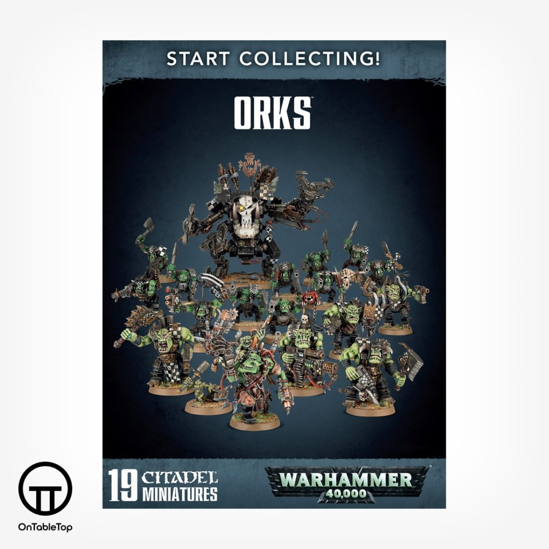 Warhammer 40K Start Collecting Orks