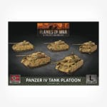 Panzer IV Platoon (x5 Plastic)