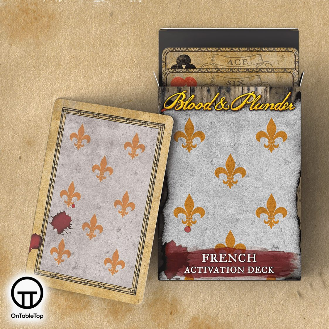 French Action Deck FGD0003 Blood & Plunder 
