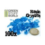 BLUE Resin Crystals GSW-1282