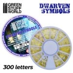 Dwarven Runes and Symbols GSW-2175