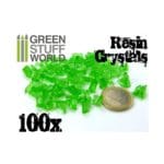 GREEN Resin Crystals GSW-1283