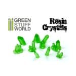 GREEN Resin Crystals GSW-1283