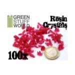 RED Resin Crystals GSW-1281