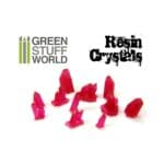 RED Resin Crystals GSW-1281