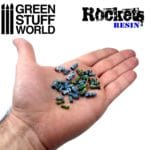 Resin Rockets and Missiles GSW-1693