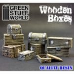 Wooden Boxes Set GSW-1461
