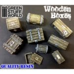 Wooden Boxes Set GSW-1461