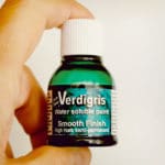 Verdigris Effect Water Soluble Paint (25ml)