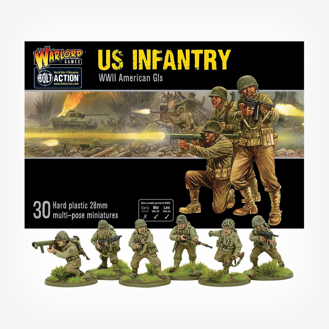 US Infantry - WWII American GIs