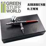 Dual-Action GSW Airbrush 0.2mm