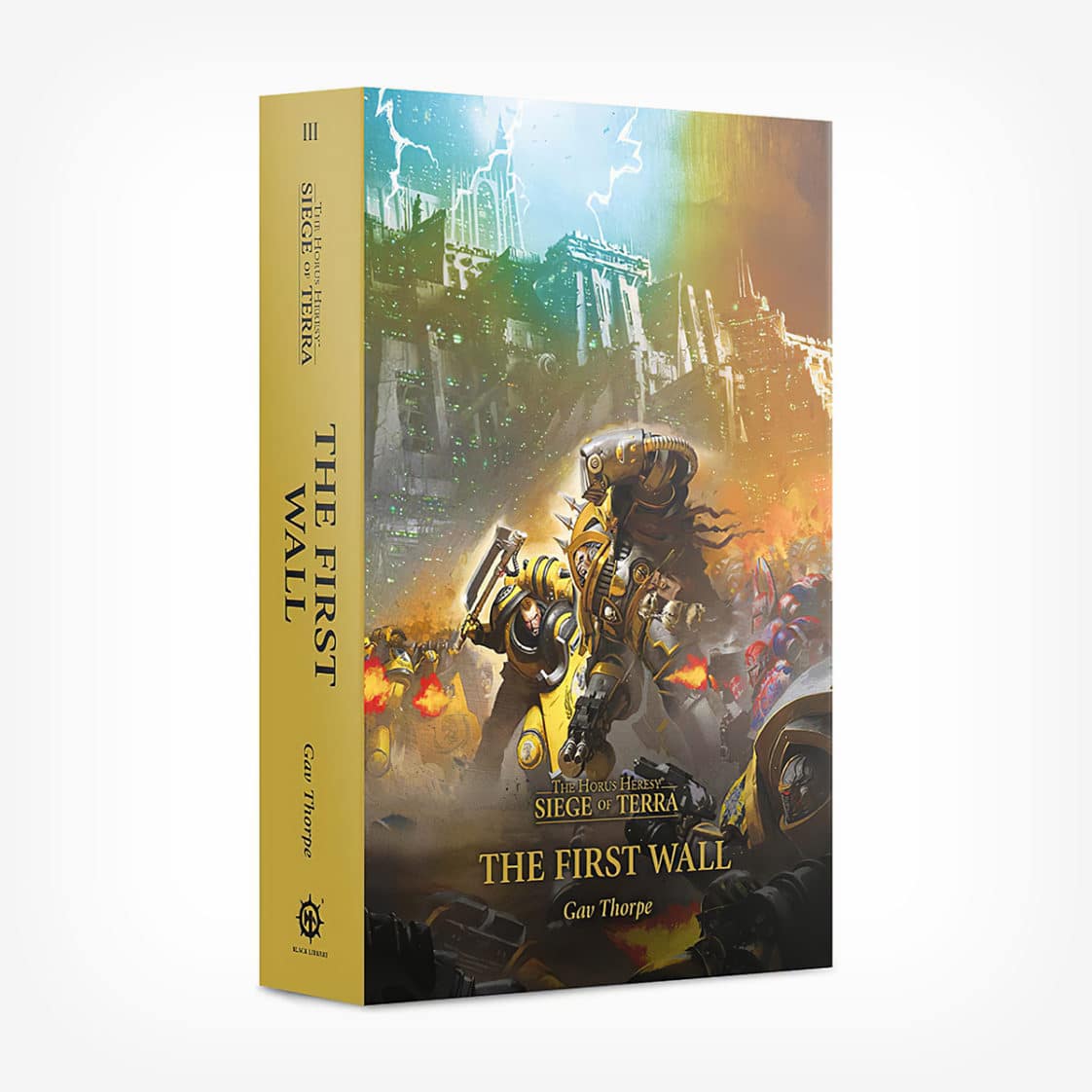 Horus Heresy: The First Wall (HB)