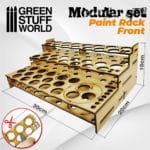 Modular Paint Rack – Front