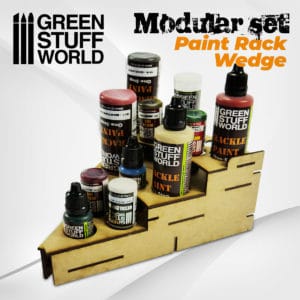 Modular Paint Rack - Wedge