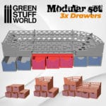 Modular Set 3x Drawers