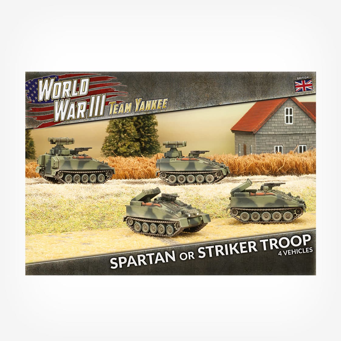 Spartan or Striker Troop (Plastic)